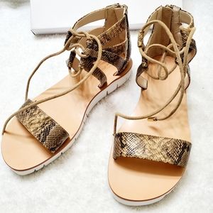 Calvin klein sandals 7.5